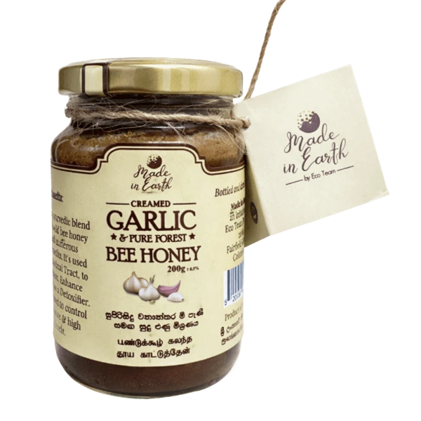 Creamed Garlic & Pure Forest Bee Honey (200g)