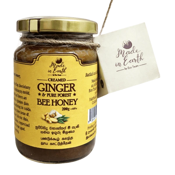 Creamed Ginger & Pure Forest Bee Honey (200g)