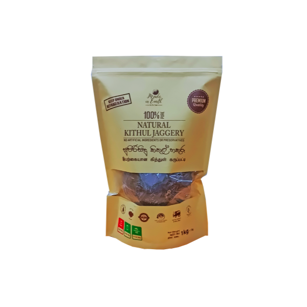 Pure Natural Kithul Jaggery 1Kg
