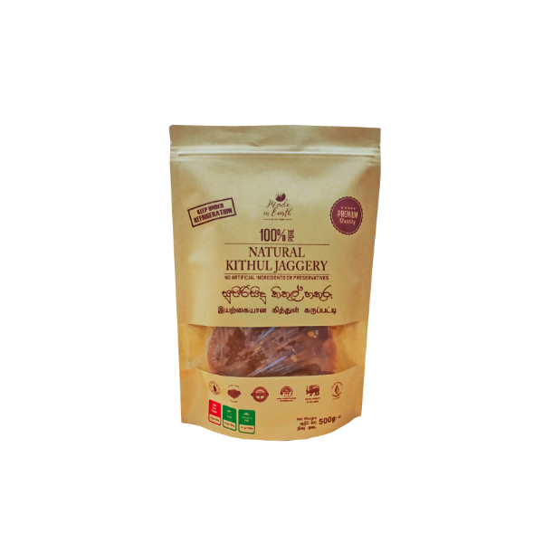Pure Natural Kithul Jaggery 500g