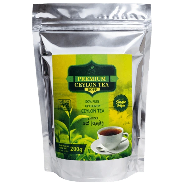 Premium Ceylon Tea -BOPF 200g