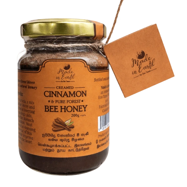 Creamed Cinnamon & Pure Forest Bee Honey (200g)