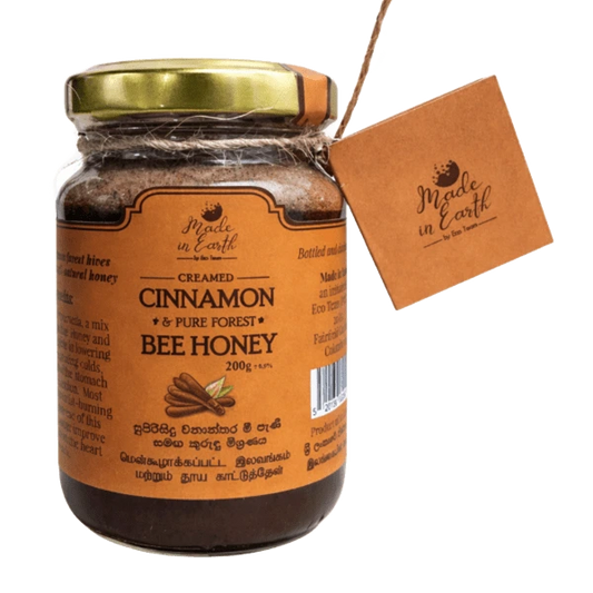 Creamed Cinnamon & Pure Forest Bee Honey (200g)