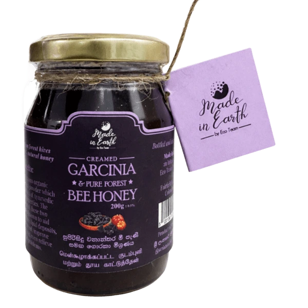 Creamed Garcinia & Pure Forest Bee Honey (200g)