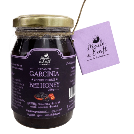 Creamed Garcinia & Pure Forest Bee Honey (200g)