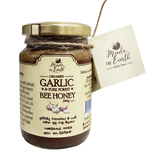Creamed Garlic & Pure Forest Bee Honey (200g)
