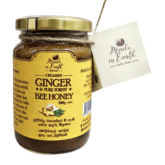 Creamed Ginger & Pure Forest Bee Honey (200g)