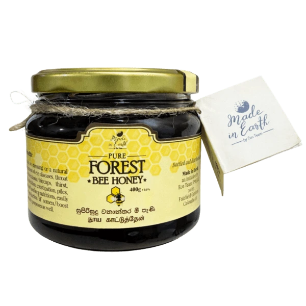Pure Forest Bee Honey (400g)
