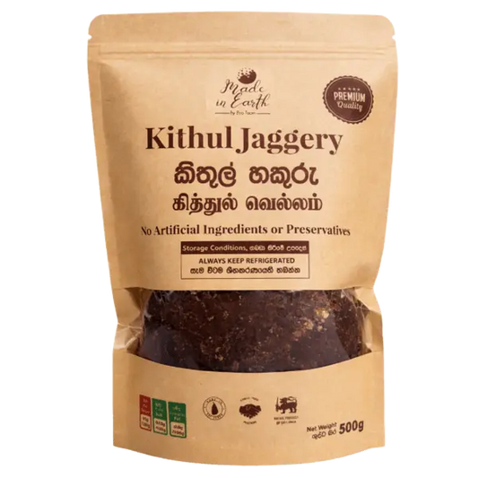 Pure Natural Kithul Jaggery 500g