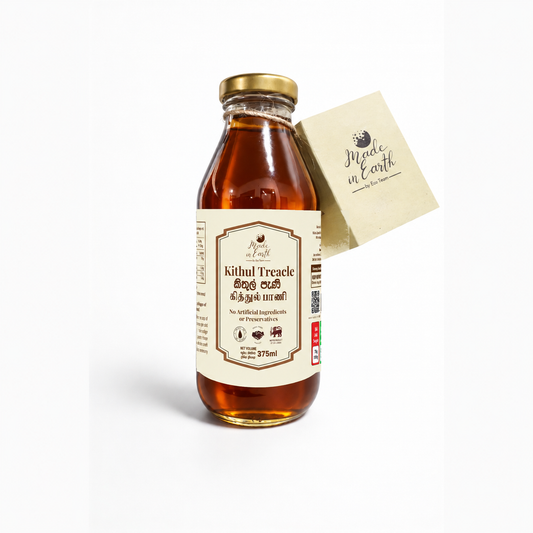 Made in Earth Treacle 375ml — front view