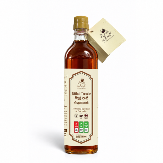 Made in Earth Treacle 750ml — front view